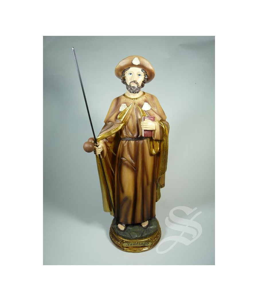 SANTIAGO PEREGRINO 30 CM.