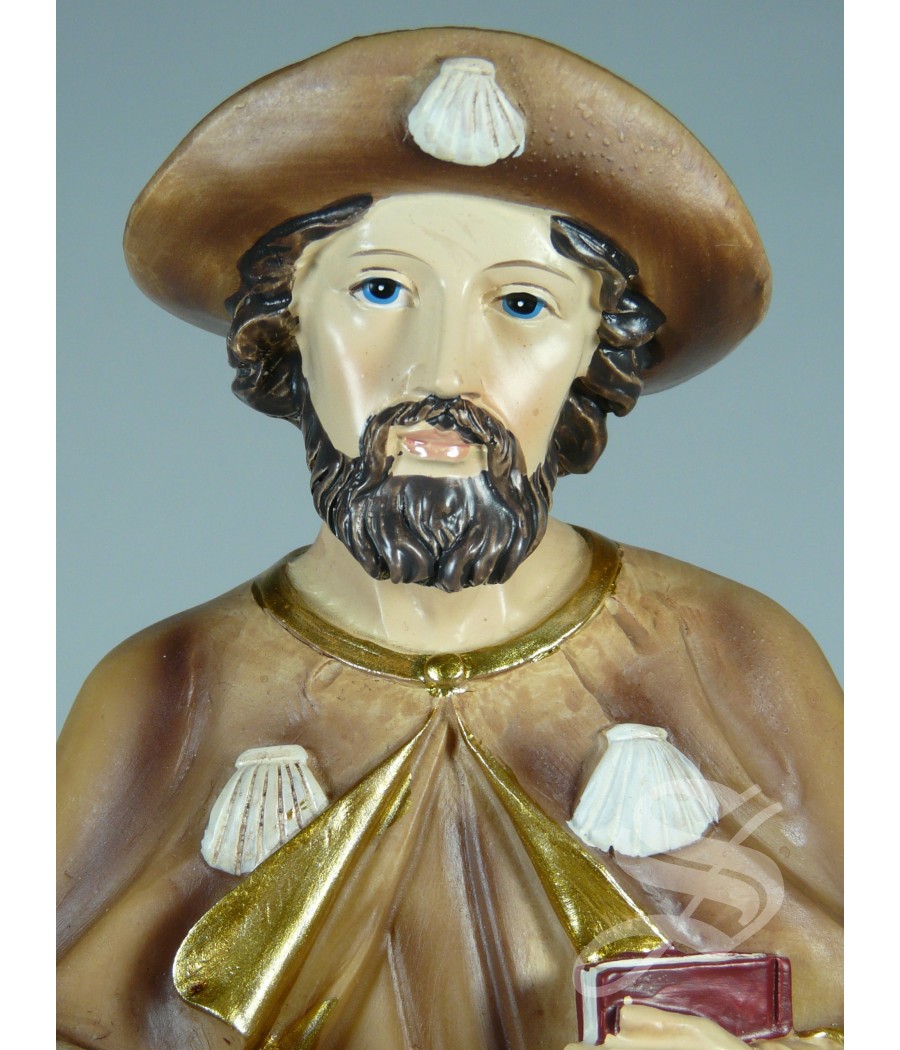 SANTIAGO PEREGRINO 30 CM.