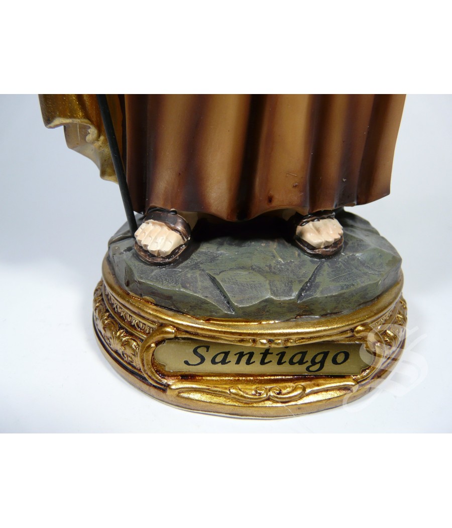 SANTIAGO PEREGRINO 30 CM.