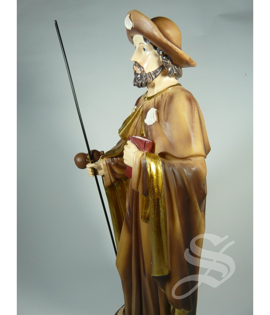 SANTIAGO PEREGRINO 30 CM.