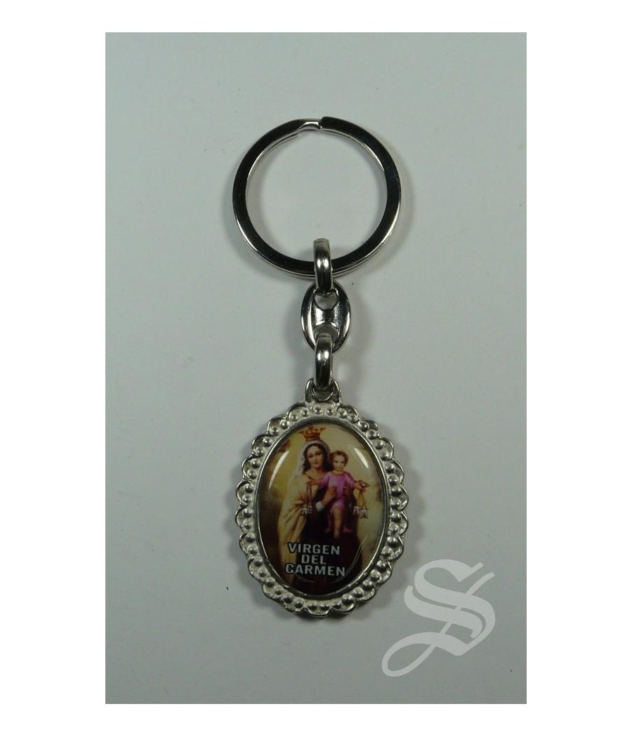 LLAVERO VIRGEN DEL CARMEN