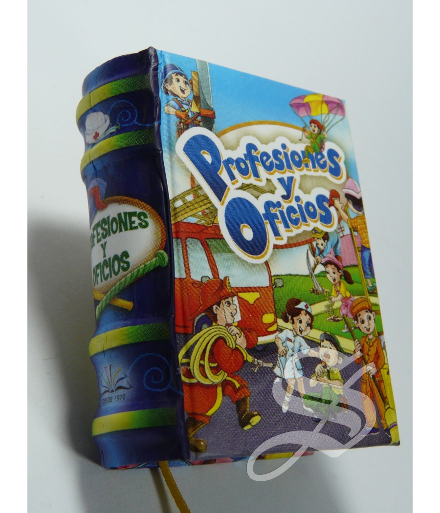 PROFESIONES Y OFICIOS MINI LIBRO