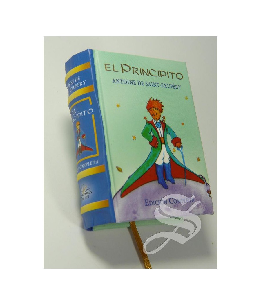 EL PRINCIPITO MINI. (EDICION COMPLETA) MINI LIBRO