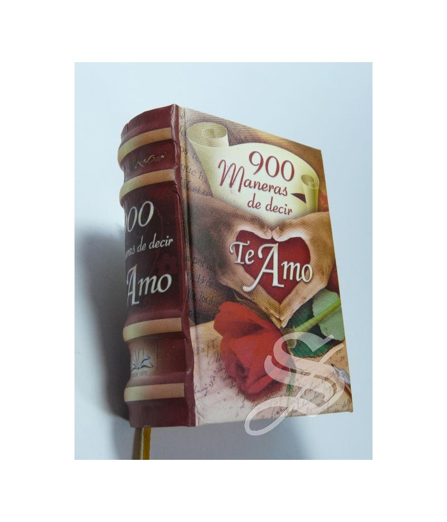 900 MANERAS DE DECIR TE AMO MINI LIBRO