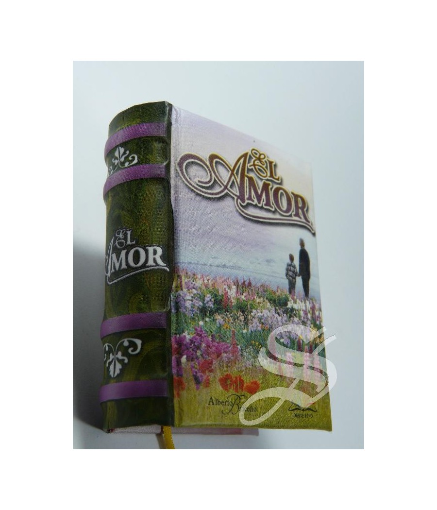 EL AMOR MINI LIBROS LOS LIBROS MAS PEQUEÑOS