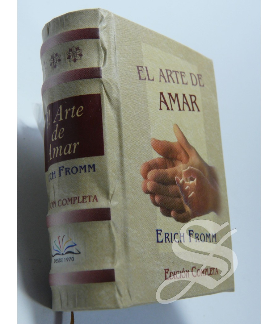 EL ARTE DE AMAR MINI LIBRO