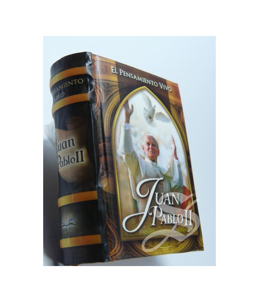 JUAN PABLO II. EL PENSAMIENTO VIVO MINI LIBRO