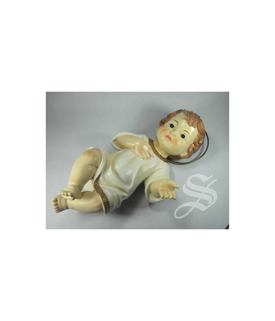 NIÑO JESUS BENDICIENTE RESINA 34 CM