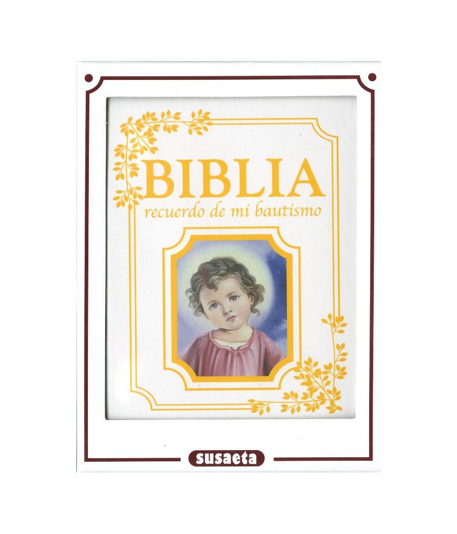 BIBLIA RECUERDO DE MI BAUTISMO