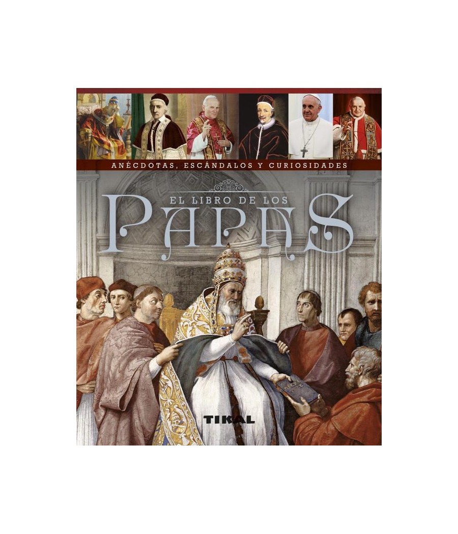 EL LIBRO DE LOS PAPAS