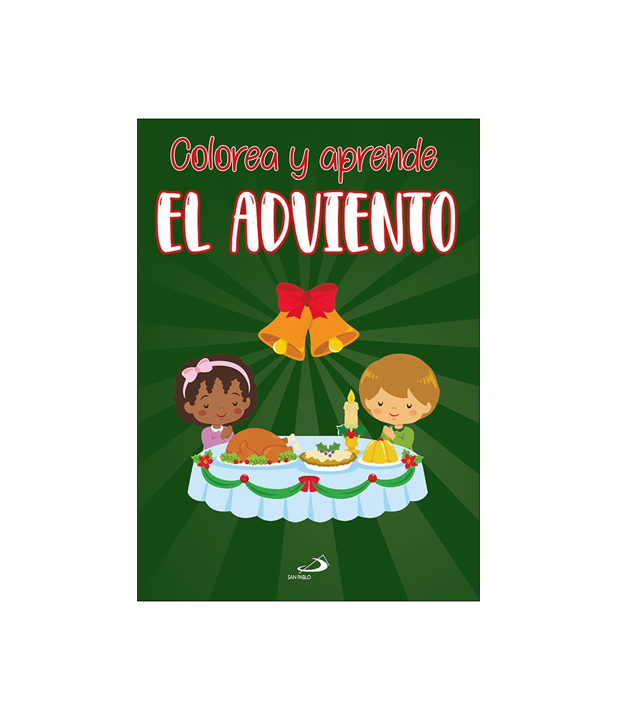 COLOREA Y APRENDE EL ADVIENTO