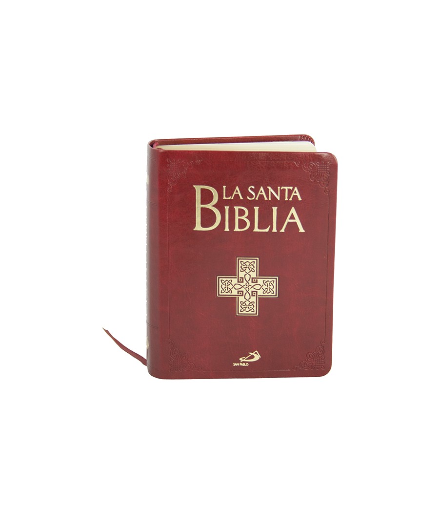 LA SANTA BIBLIA - EDICION DE BOLSILLO - LUJO