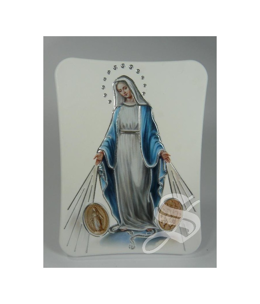 CUADRO POLIMERO EFECTO PIEDRA 9 * 12 MILAGROSA