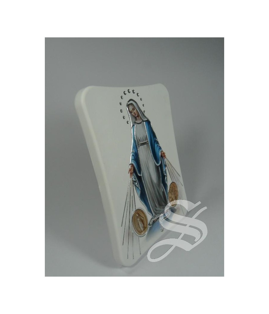 CUADRO POLIMERO EFECTO PIEDRA 9 * 12 MILAGROSA