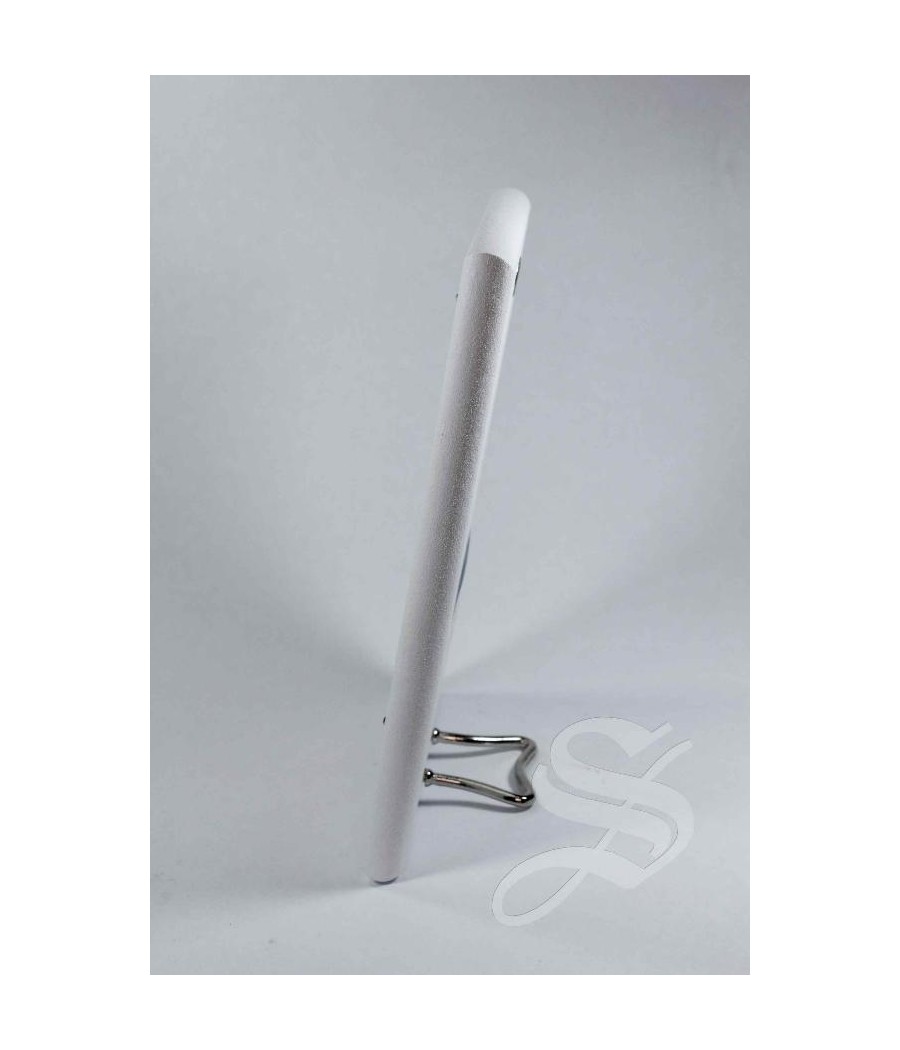 CUADRO MADERA 10 * 15 VIRGEN CON NIÑO Y CRISTALES STRASS