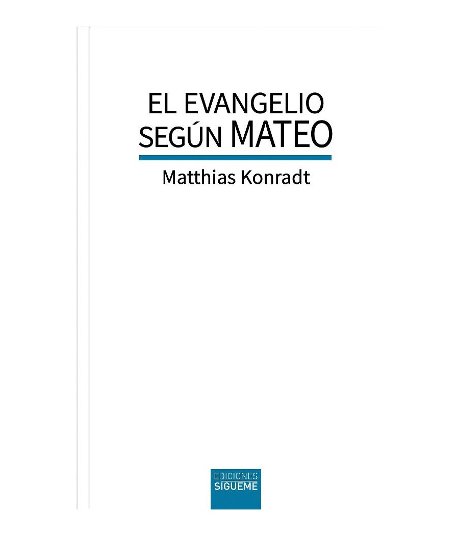 EL EVANGELIO SEGUN MATEO