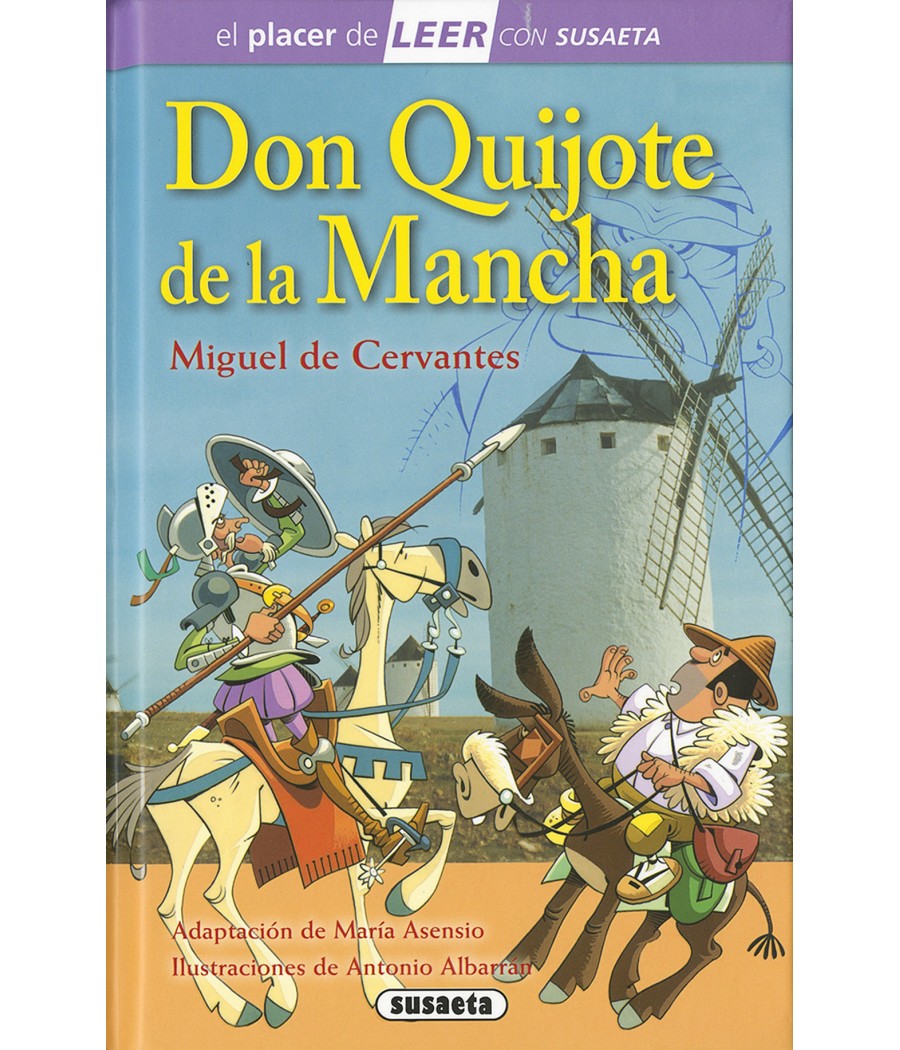 DON QUIJOTE DE LA MANCHA