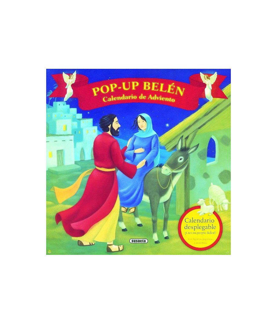 CALENDARIO DE ADVIENTO POP-UP - BELEN