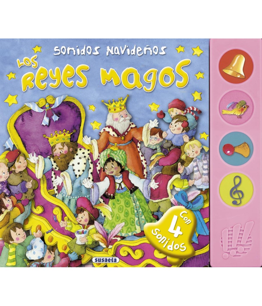SONIDOS NAVIDEÑOS. LOS REYES MAGOS