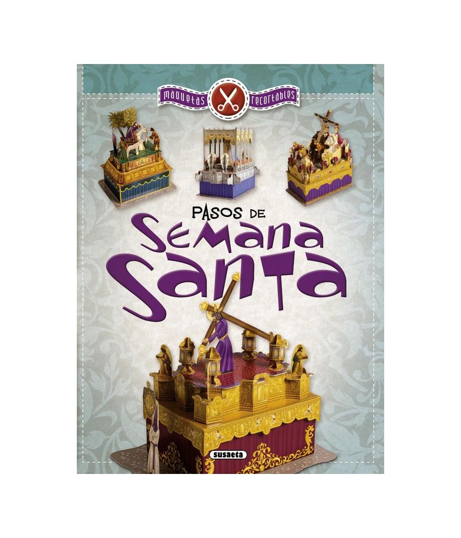 PASOS DE SEMANA SANTA, MAQUETAS RECORTABLES
