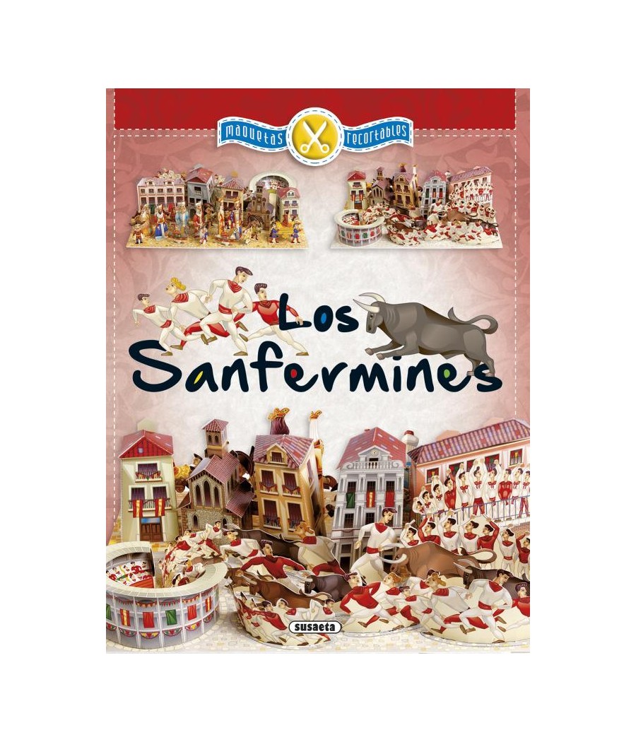 LOS SANFERMINES RECORTABLE