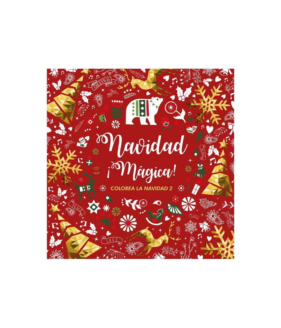NAVIDAD ¡MAGICA!. COLOREA LA NAVIDAD 2