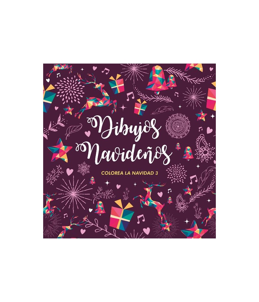 DIBUJOS NAVIDEÑOS. COLOREA LA NAVIDAD 3