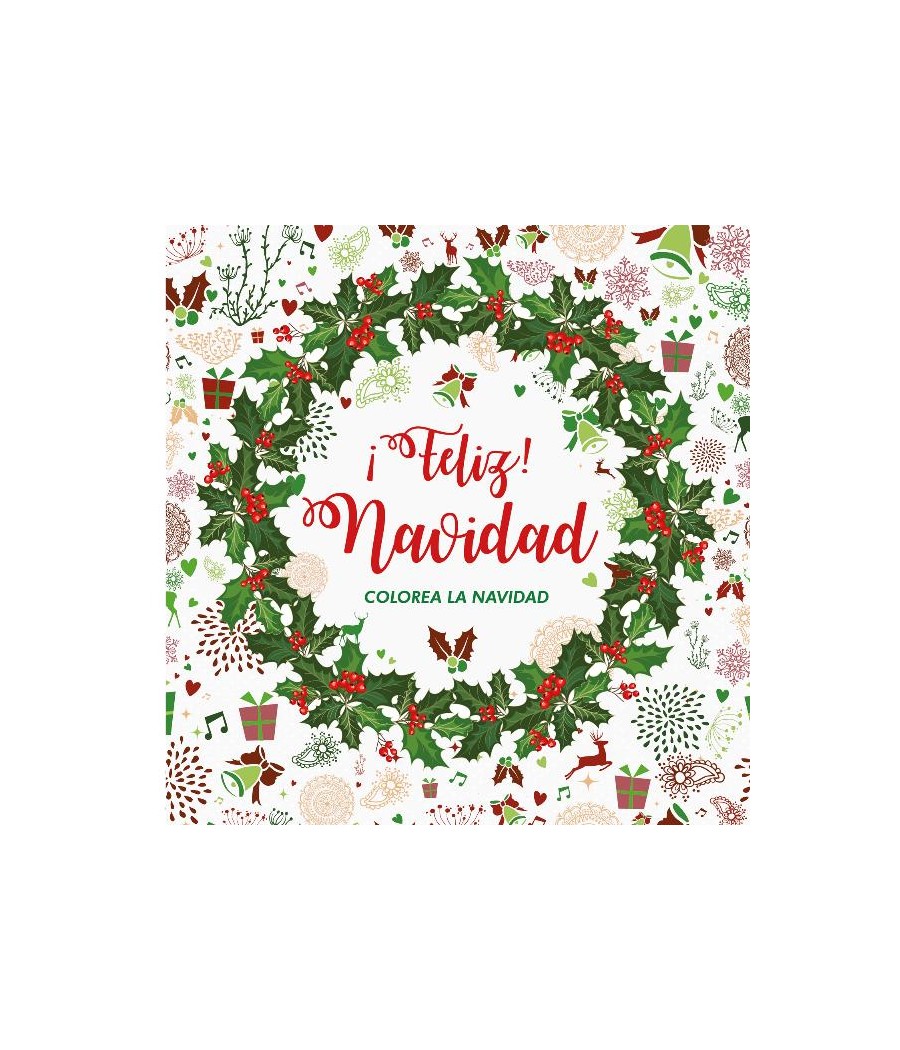 ¡FELIZ NAVIDAD!. COLOREA LA NAVIDAD