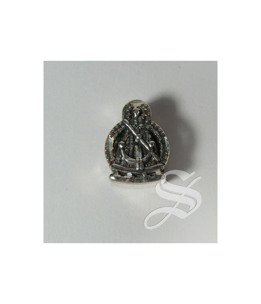 ABALORIO VIRGEN DE LA CABEZA PLATA IMITACION PANDORA