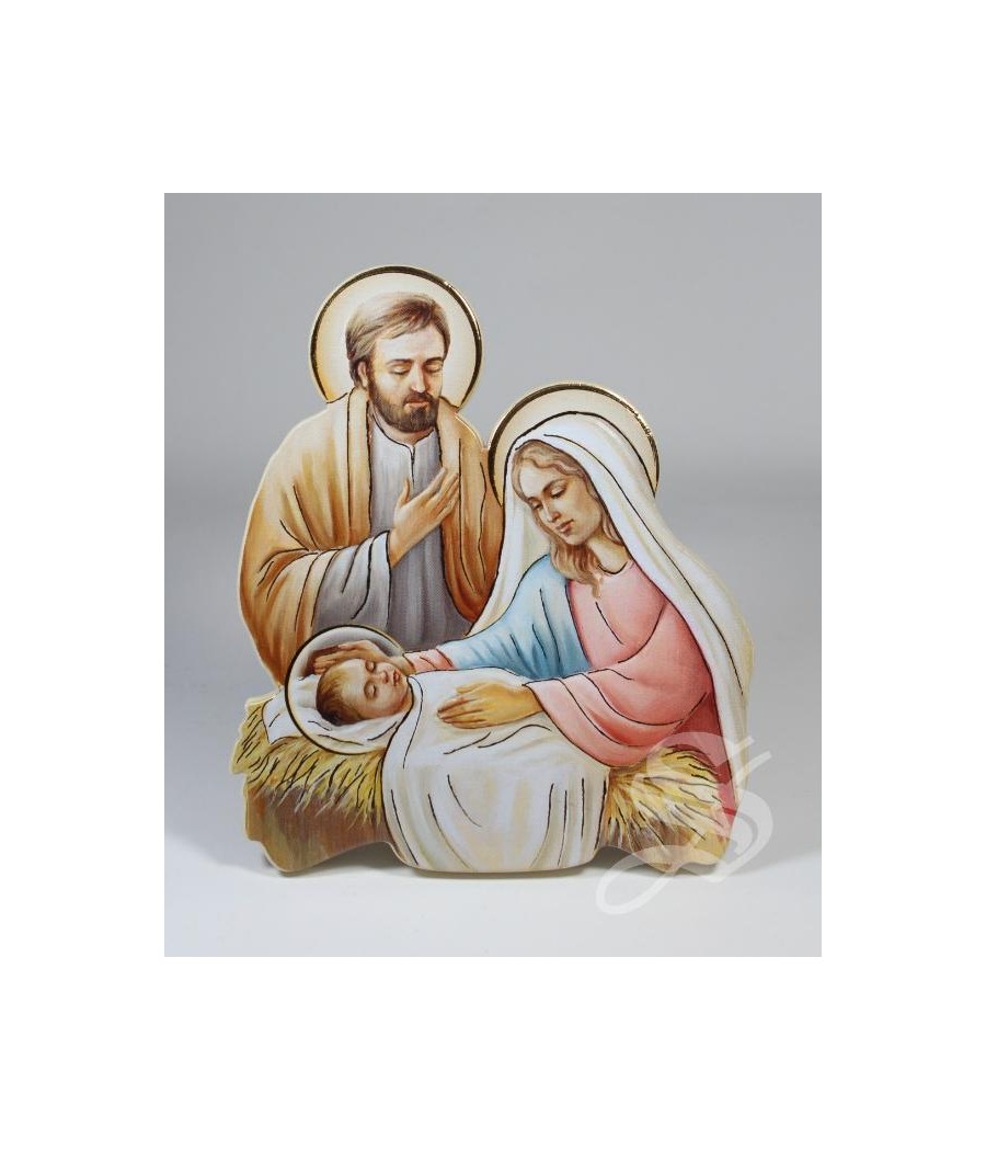NATIVIDAD COLOR PASTEL POLIMERO 11 CM.