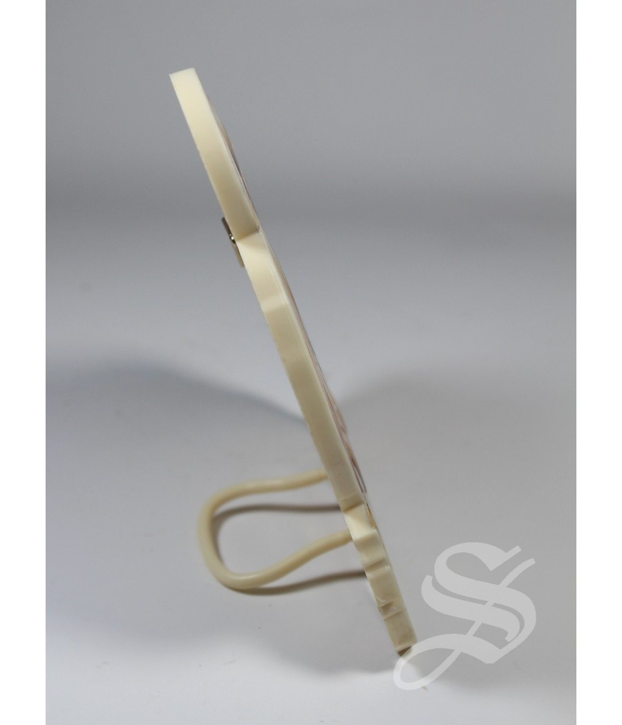 NATIVIDAD COLOR PASTEL POLIMERO 11 CM.