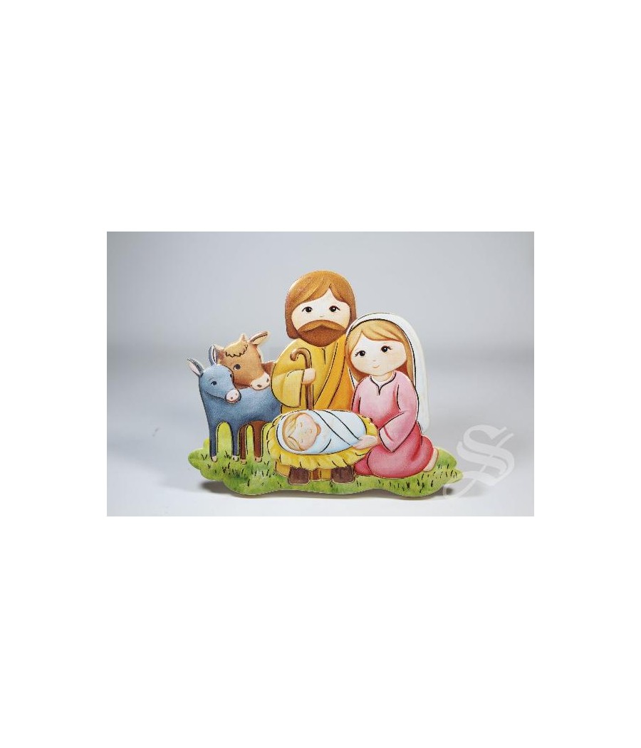 NATIVIDAD INFANTIL EN POLIMERO 10 X 9 CM.