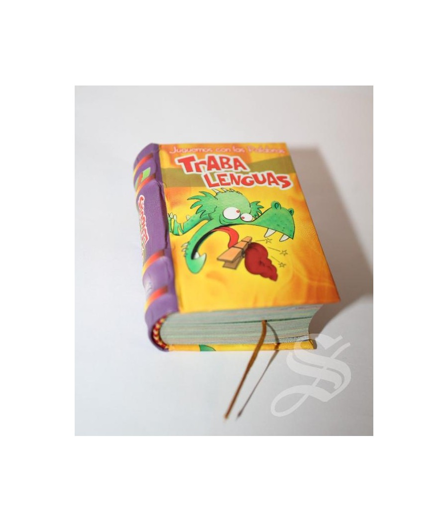 TRABALENGUAS (LIBRO MINIATURA)