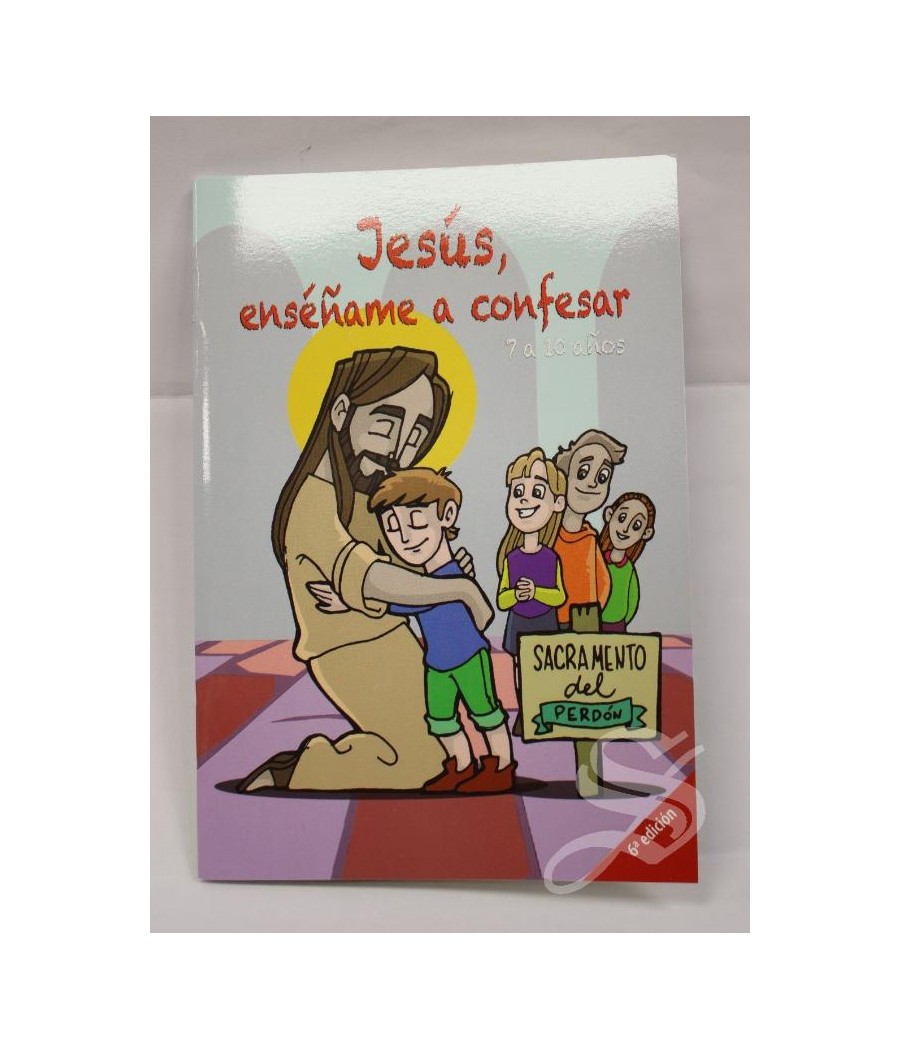 JESUS ENSEÑAME A CONFESAR