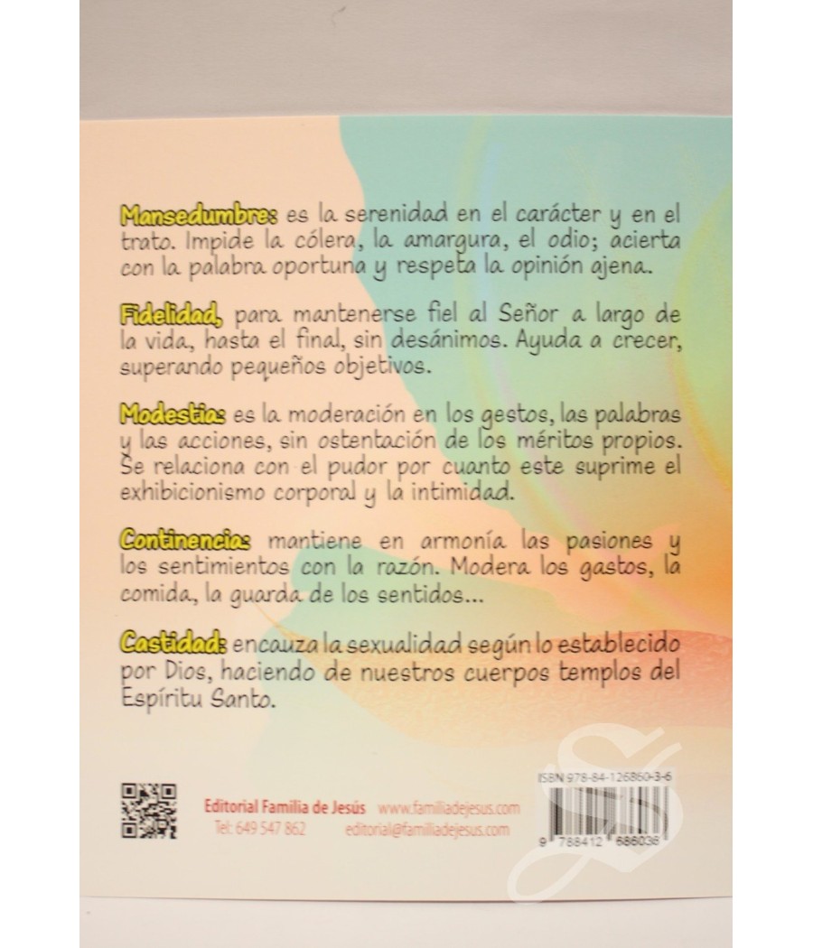 LOS DONES Y LOS FRUTOS DEL ESPIRITU SANTO