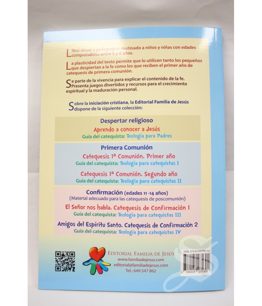 APRENDO A CONOCER A JESUS. CATEQUESIS PARA EL DESPERTAR A LA FE