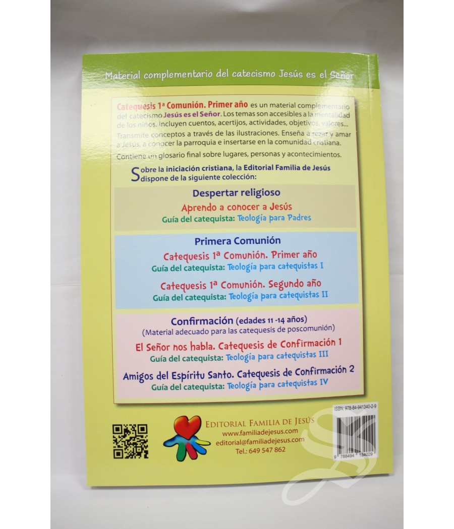 VEN Y SIGUEME 1, CATEQUESIS DE PRIMERA COMUNION