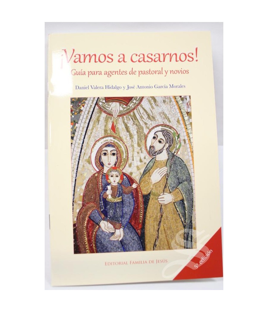 VAMOS A CASARNOS - GUIA PARA AGENTES DE PASTORAL Y NOVIOS