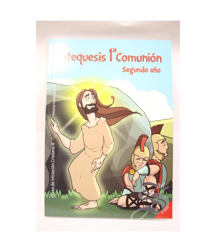 CATEQUESIS 1ª COMUNION SEGUNDO AÑO