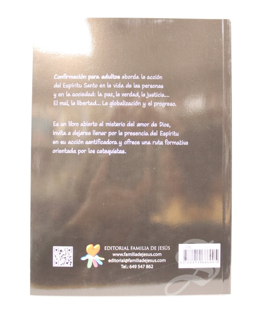 CONFIRMACION PARA ADULTOS