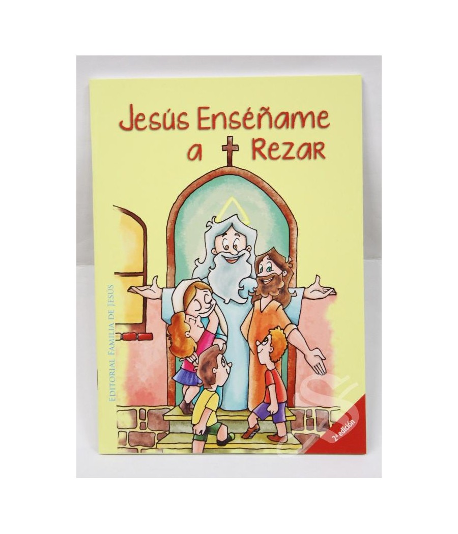 JESUS ENSEÑAME A REZAR