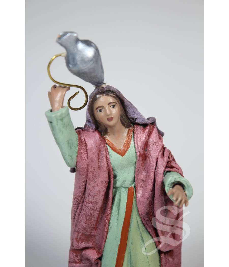 SAMARITANA CON ANFORA EN 12 CM.