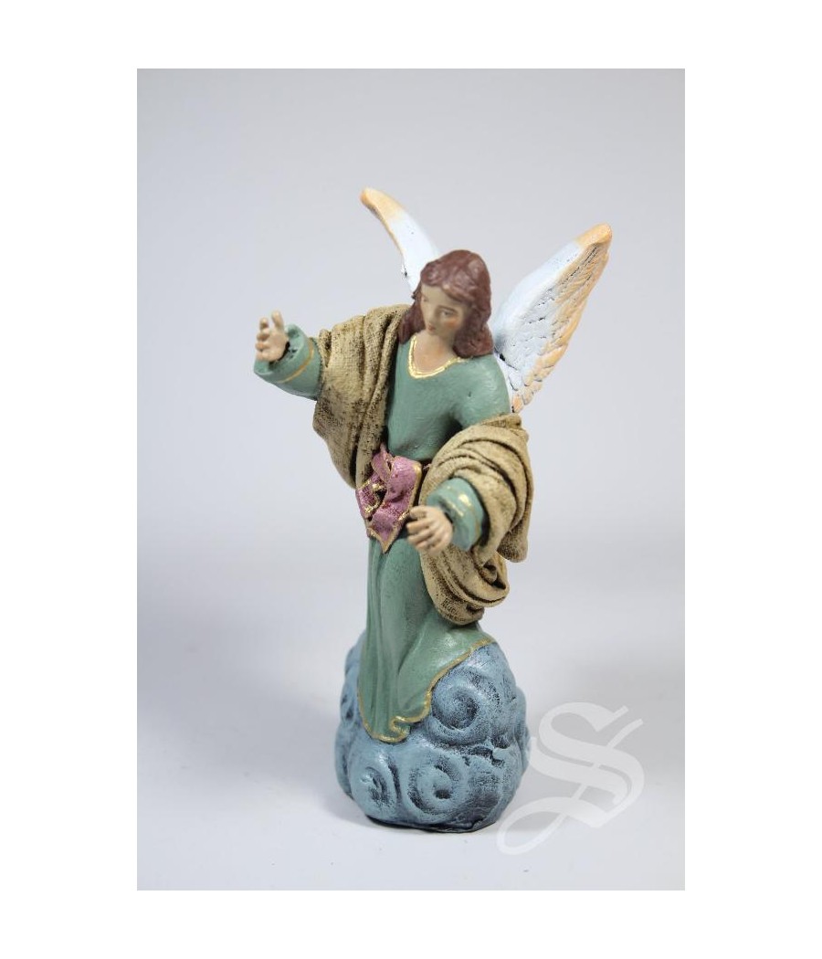 ANGEL LIENZADO EN 10 CM.