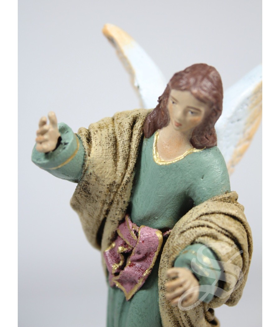 ANGEL LIENZADO EN 10 CM.