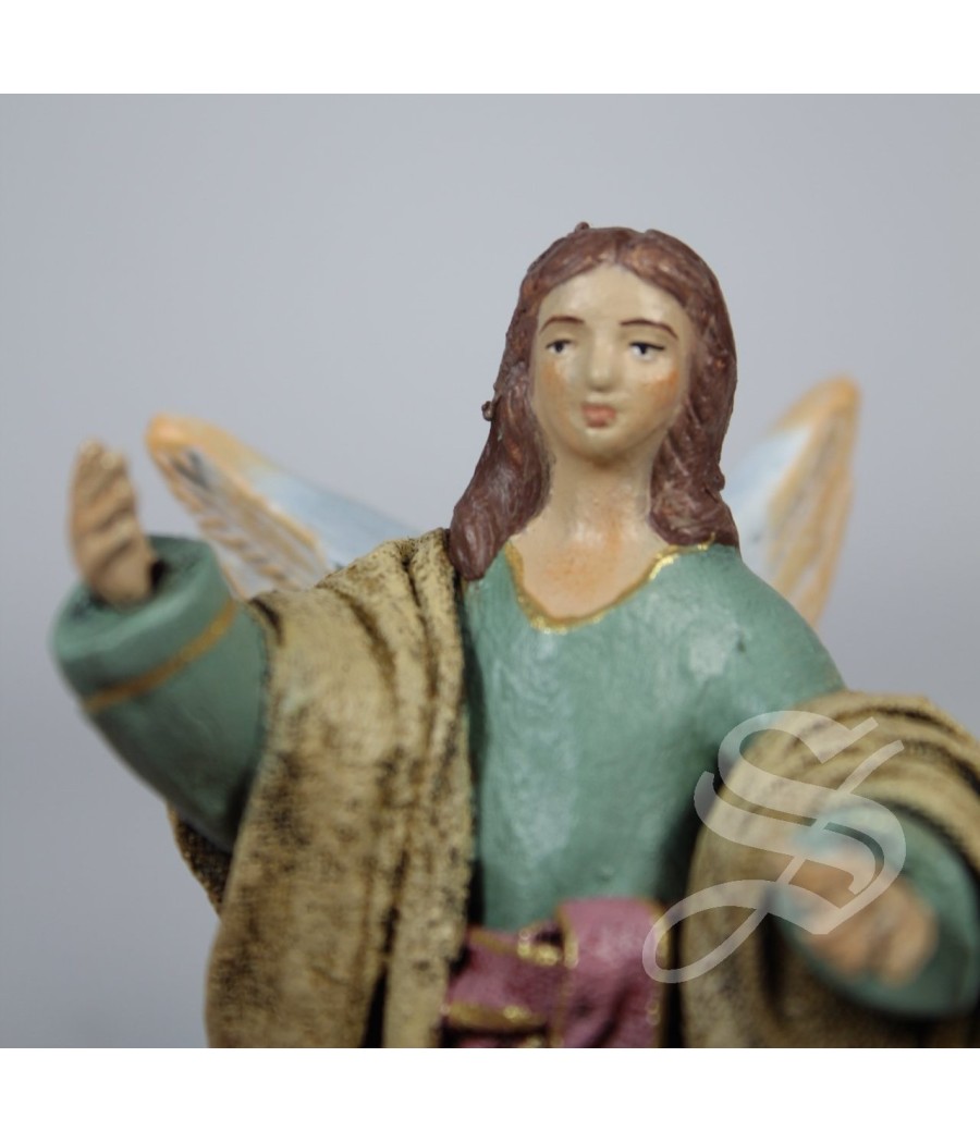 ANGEL LIENZADO EN 10 CM.