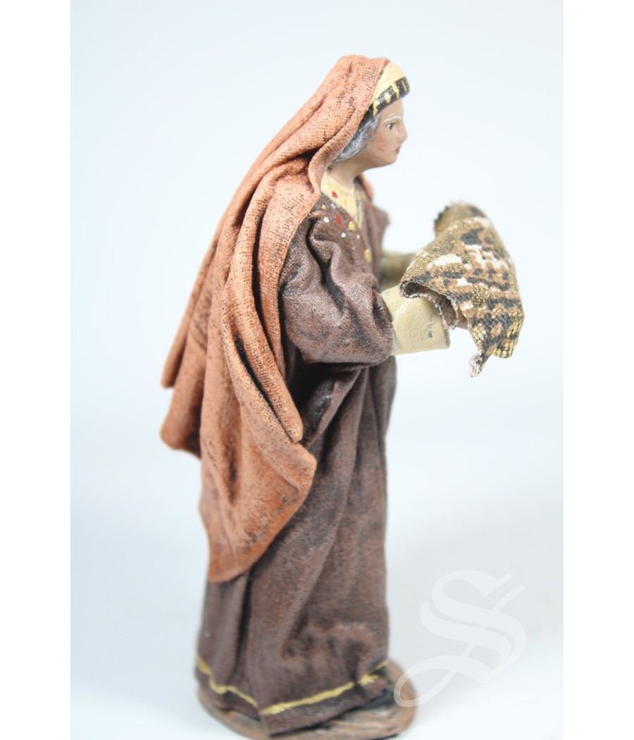 PASTOR ARABE CON TELA EN 14 CM.