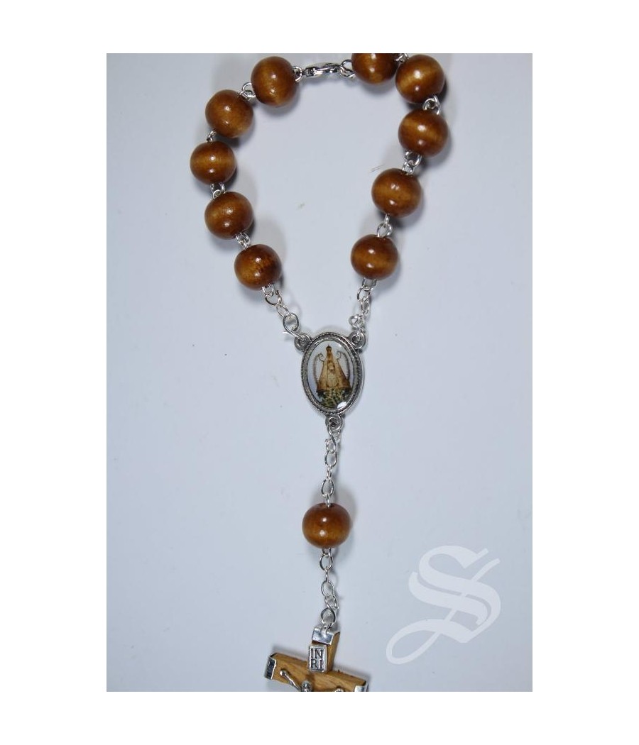 DECENA MADERA 10 MM. CASTAÑO VIRGEN DEL PRADO