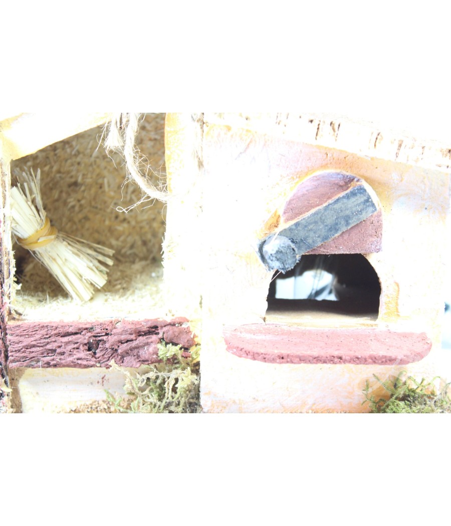 HORNO ESTABLO CON LUZ