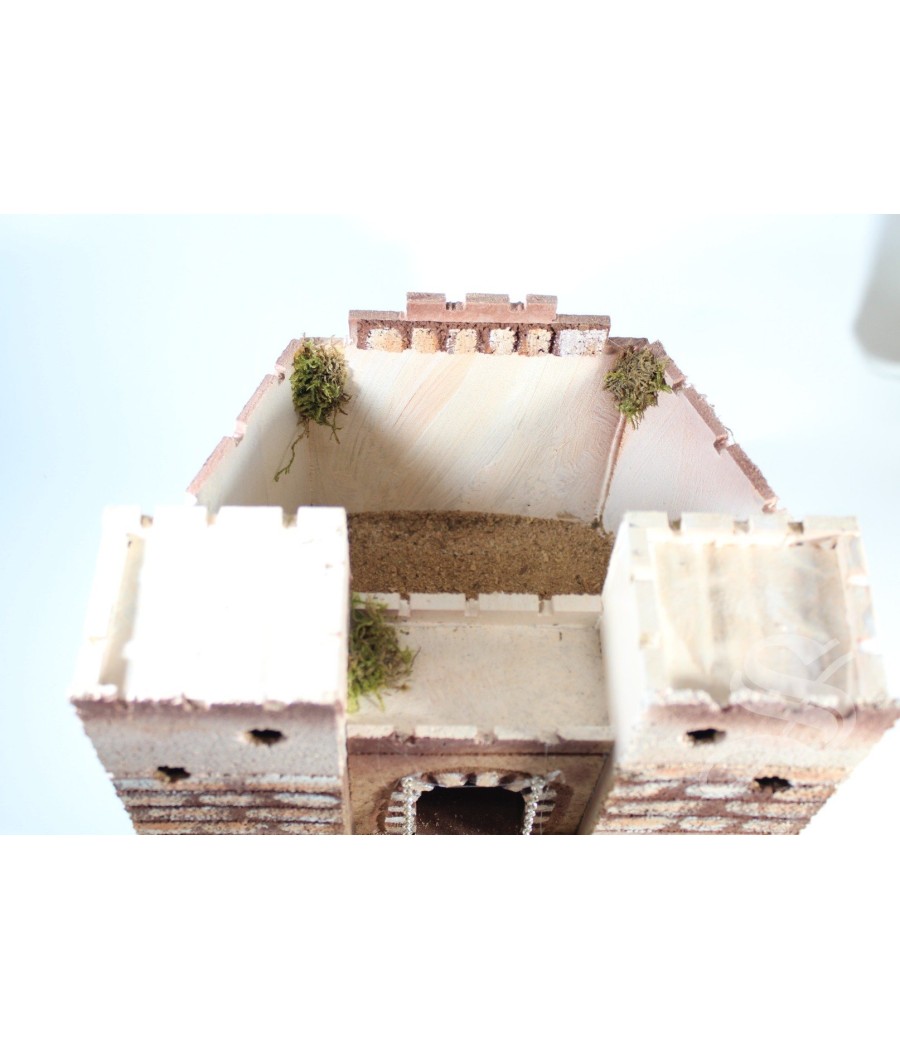 CASTILLO   DOS TORRES 25*20*16
