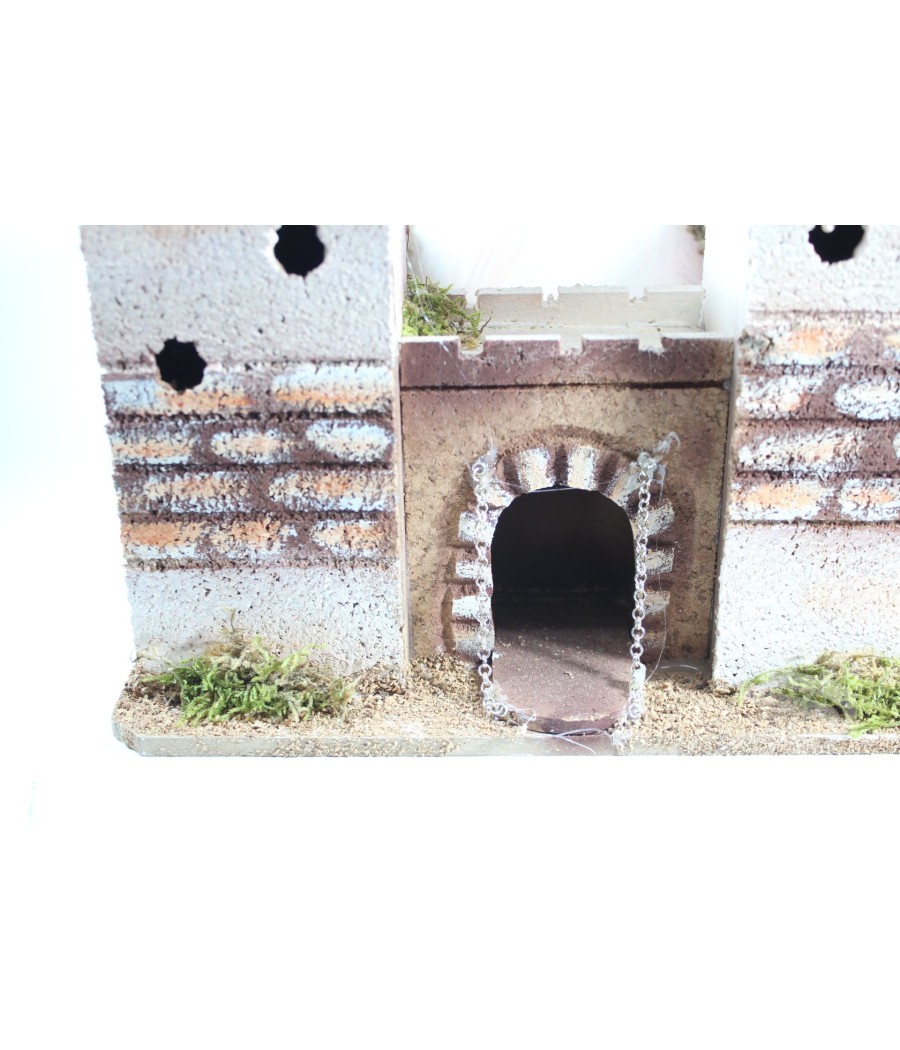 CASTILLO   DOS TORRES 25*20*16